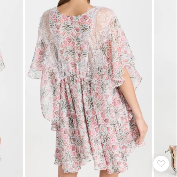 Misa Los Angeles Revolve Serena floral mini dress size XS - Picture 3 of 7